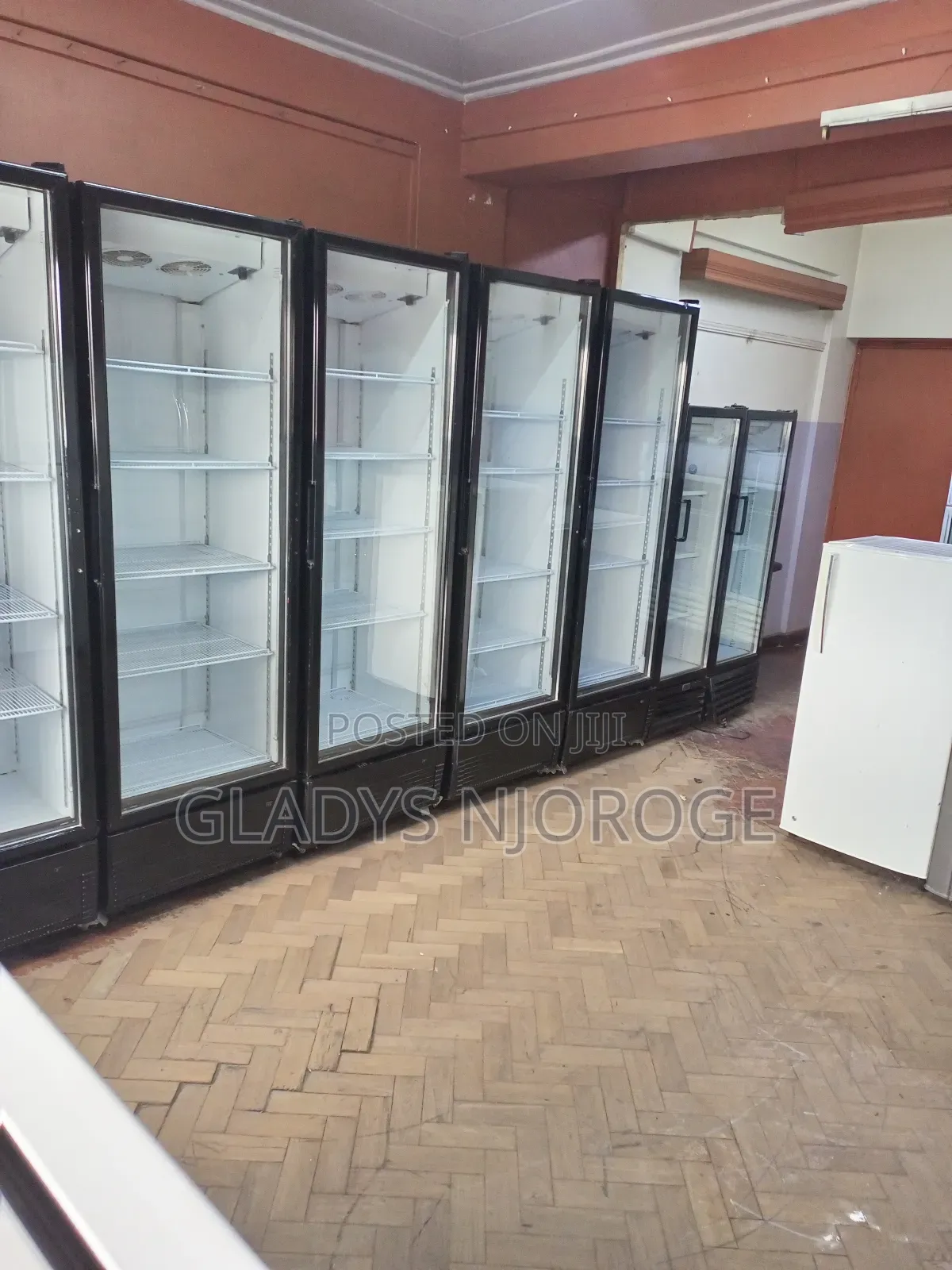 Commercial Chiller Showcase Display Fridge