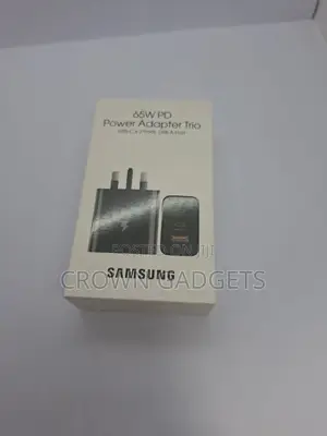 Samsung 65w Usb-C Charger – Quick Charge Adapter