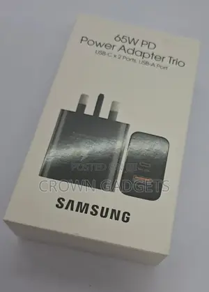 65w Samsung Charger – Fast Charging for All Devices