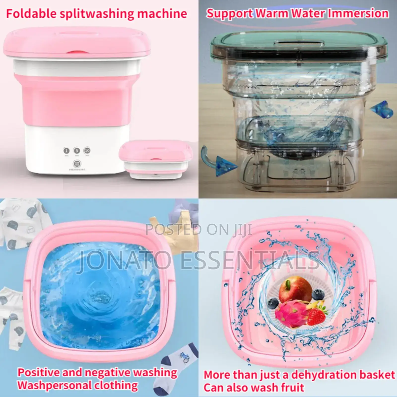 Foldable Mini Washing Machine