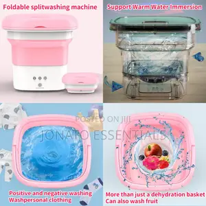 Foldable Mini Washing Machine
