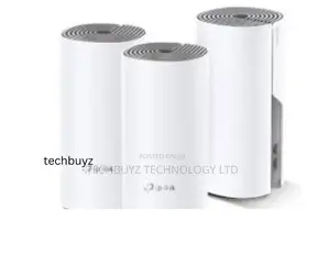 Tp-Link Deco E4 Ac1200 Whole Home Mesh Wi-Fi System (3 Pack)