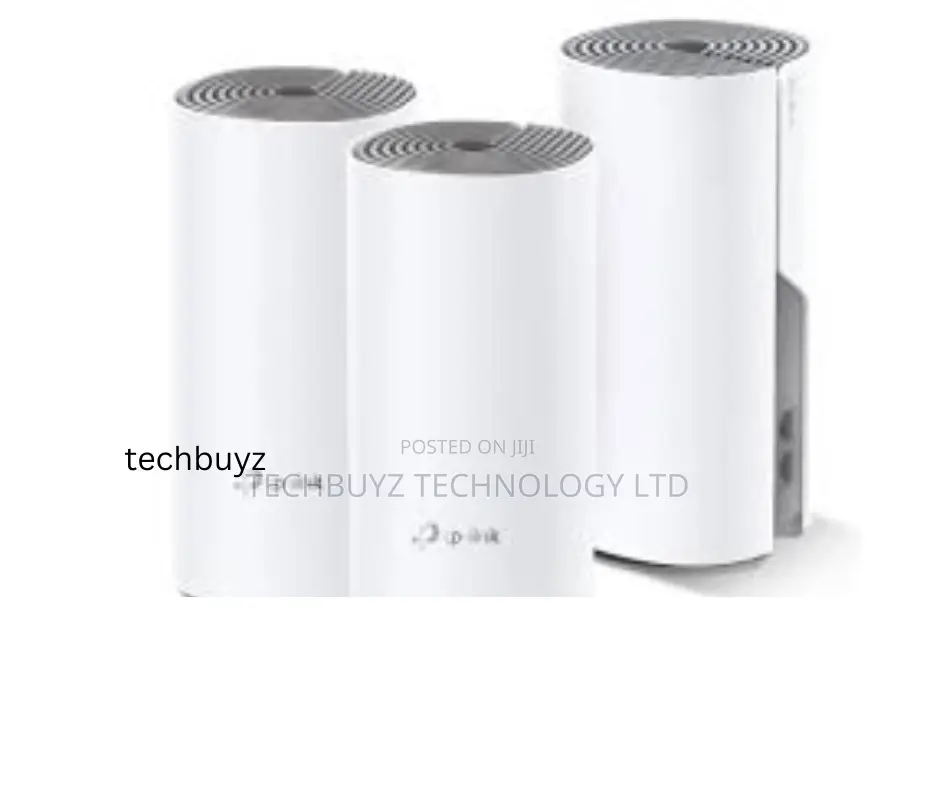 Tp-Link Deco E4 Ac1200 Whole Home Mesh Wi-Fi System (3 Pack)