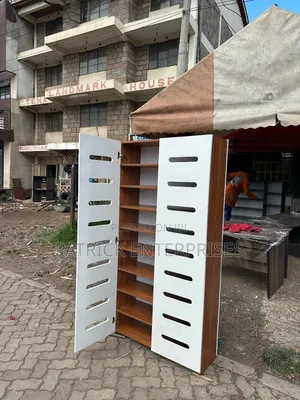 Modern Mdf Chipboard/Wooden Shoe Rack 3 By 6 Fitt