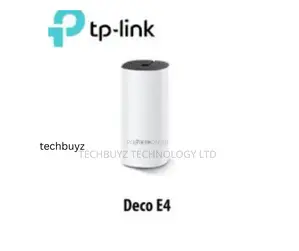 Tp-Link Deco E4 Ac1200 Whole Home Mesh Wi-Fi System (3 Pack)