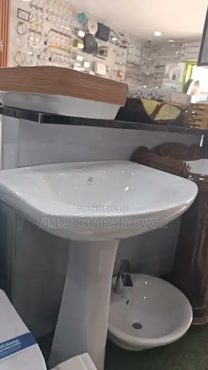 Pedestal Hand Wash Basin-Zurit