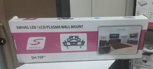 Tilt Tv Mount With Rugged Double Arm 32-80