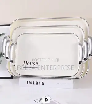 3 PCS Acrylic Tray
