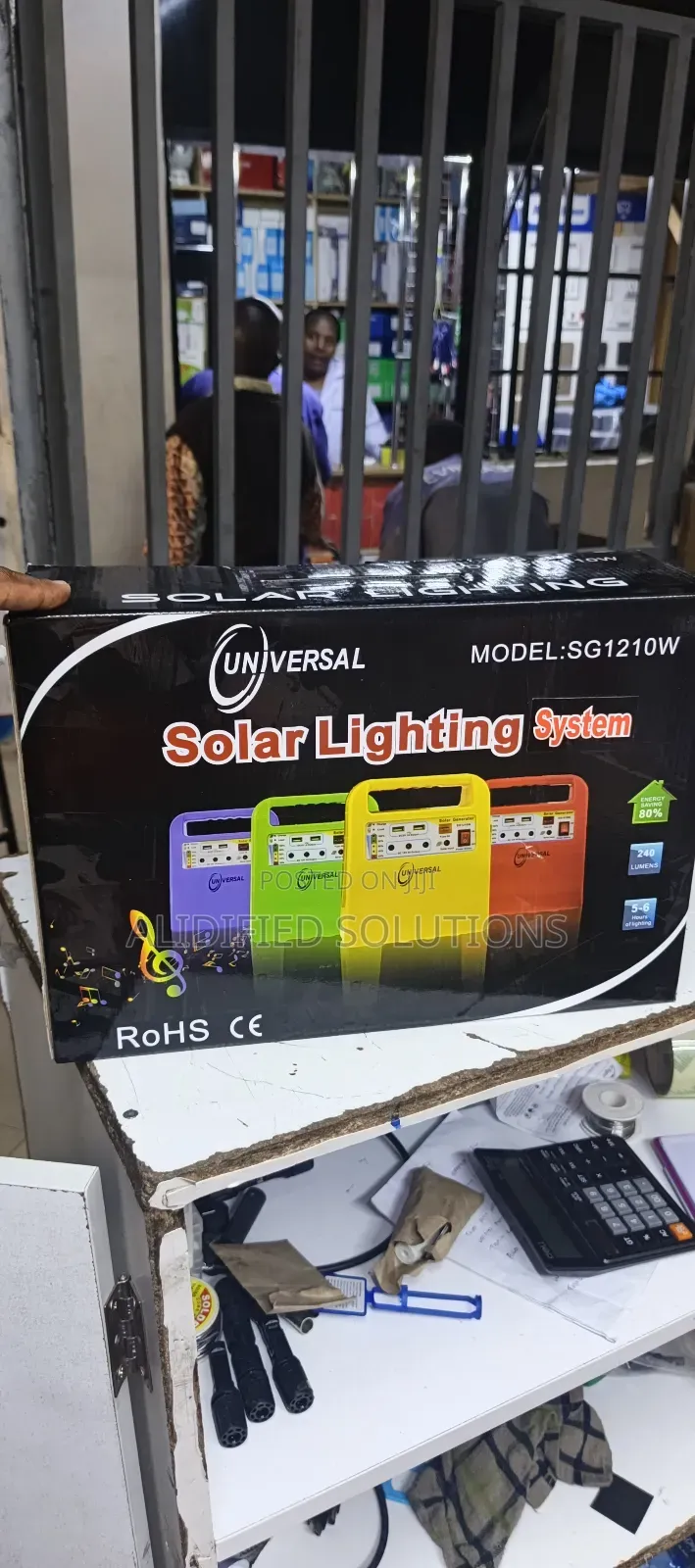 Universal Sopar Lighting System