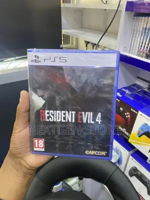 Resident Evil 4 Remake Playstation 5- Brand New