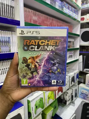 Ratchet Clank Rift Apart Ps5 Game -Brand New