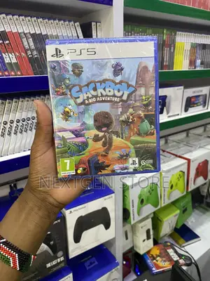 Sackboy Big Adventure Ps5 Game-Brand New
