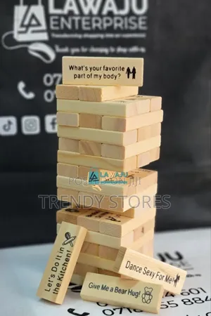 Jenga Blocks
