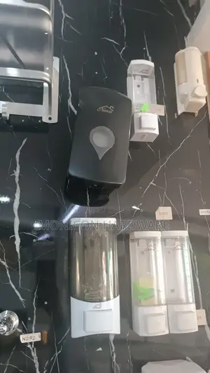 Soap Dispenser (Black)
