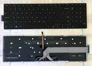 Dell Inspiron 15-5558 Backlit Laptop Keyboard