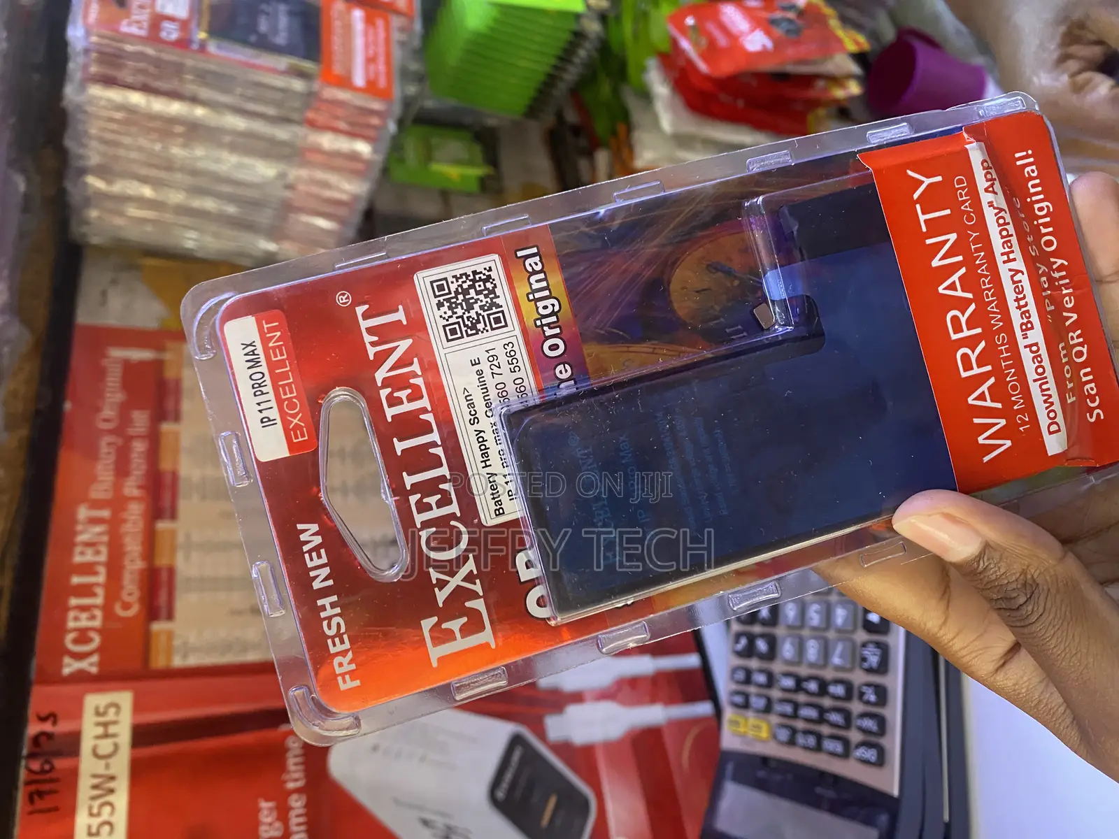 Excellent High Capacity Battery for iPhone 11 Pro Max