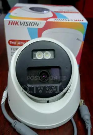 40m 2mp Hd Turbo Two-Way Audio Dome Camera