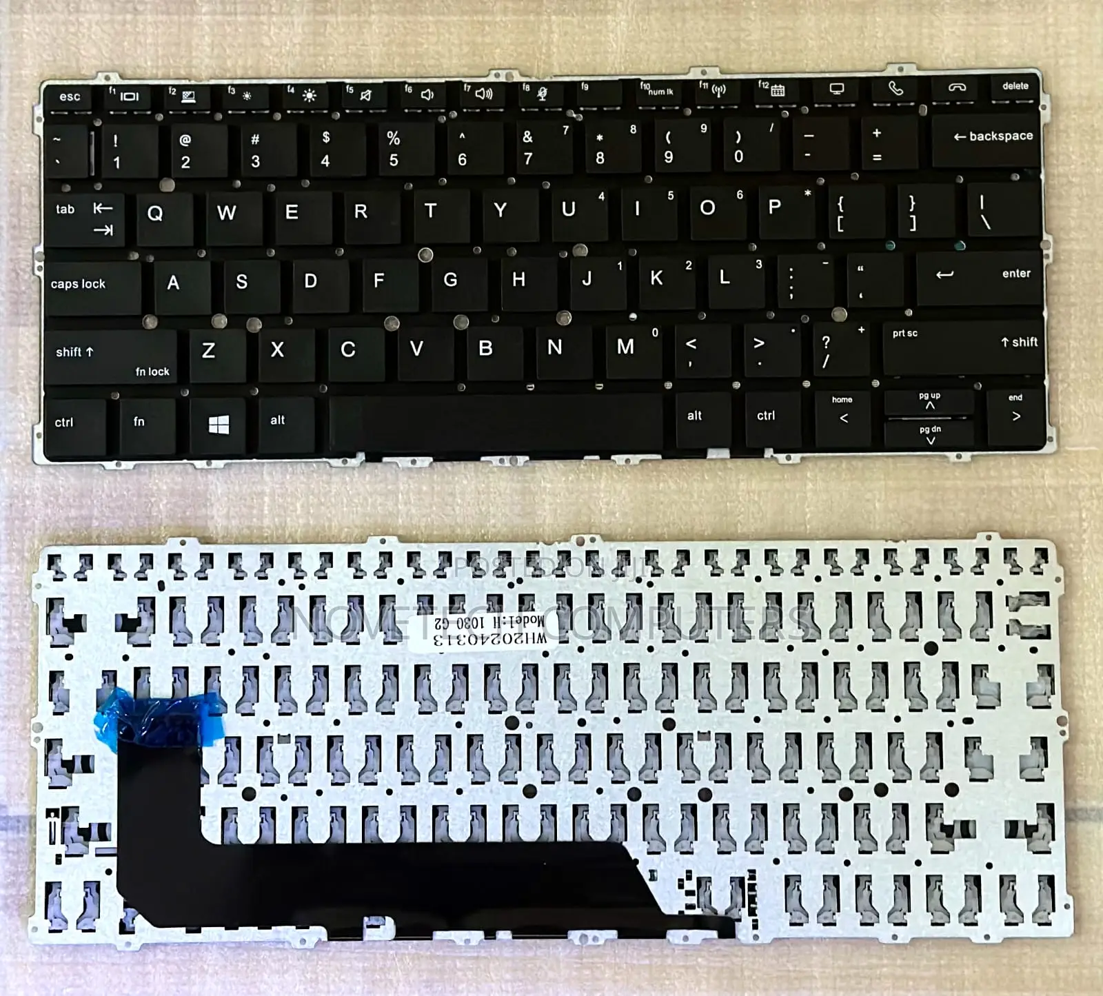 Hp Elitebook X360 1030 G2 Non Backlit Laptop Keyboard