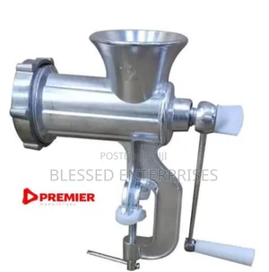 Quality 12"Manual Meat Grinder