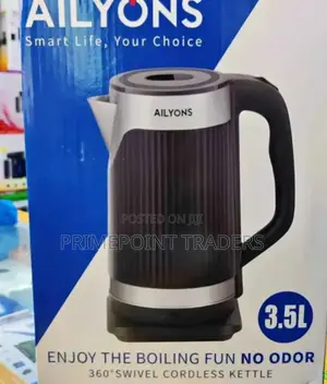 Water Kettle (Ailyons) 3.5l Fk- 0317; Brand New