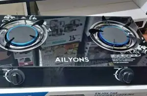 Table Top Cooker (Ailyons) 2 Burner Glass Top Infrared