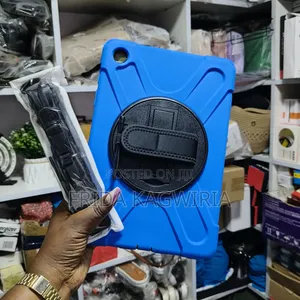 Samsung Galaxy Tab A9 Plus Blue Rugged Back Cover