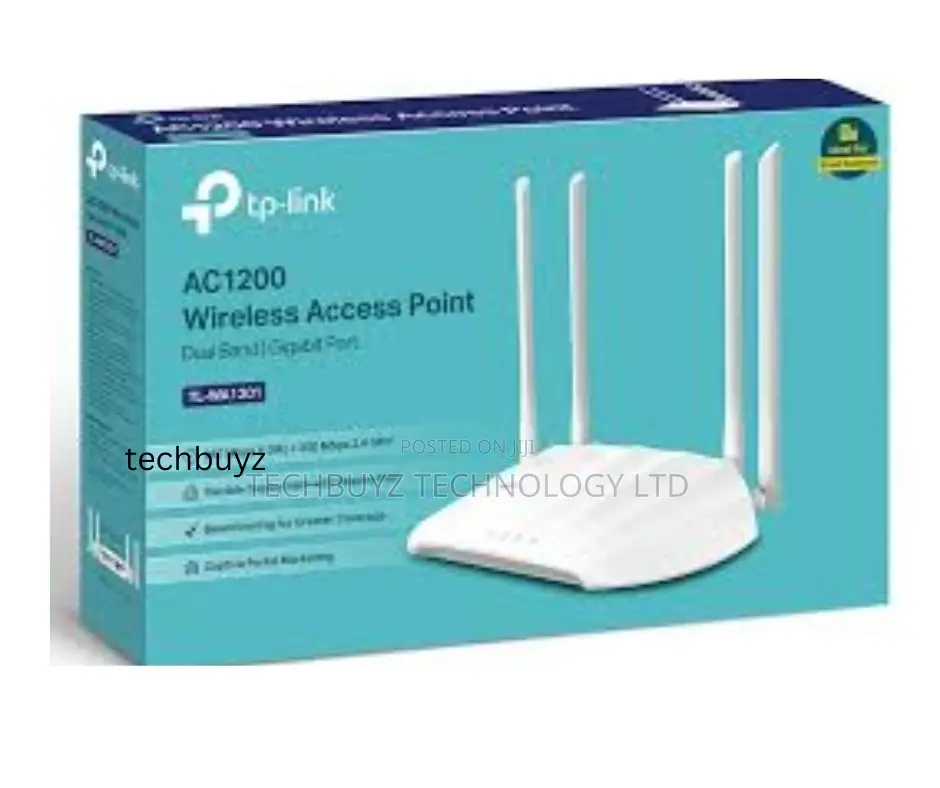 Tp-Link Ac1200 Wireless Access Point - Tl-Wa1201