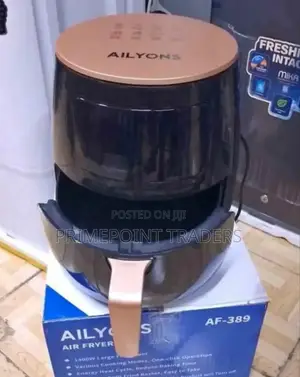 Air Fryer (Ailyons) Af-389; In Stock