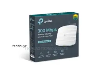 Tp-Link 300mbps Wireless N Ceiling Mount Access Point