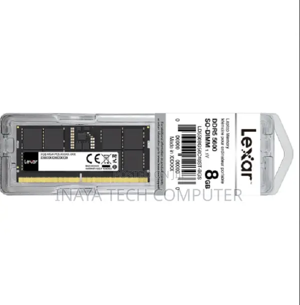 Lexar Laptop Ram Ddr5 8gb 5600