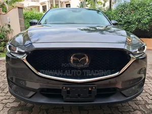 Mazda CX-5 2018 Gray