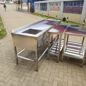 Industrial Institutional Stainless Steel Fabrication Works