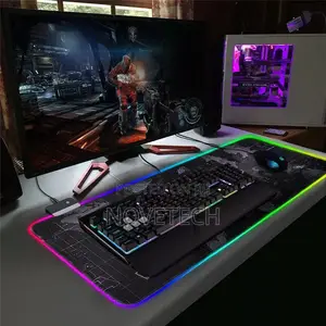 Universe RGB Gaming Mousepad Mouse Mats Led Gamer Mousepads