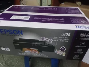 Epson L805 Wi-Fi Photo Ink Tank Printer