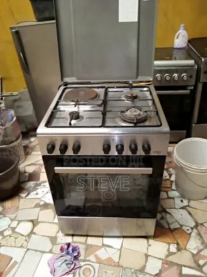 Von Hotpoint 3+1, Elec Baking Oven 60x60 Staainless Steel