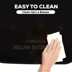 Car Back Seat Kick Mat + 3 Pockets Storage,