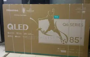 Hisense Q6nken 85 Inch 4k Qled Smart Tv