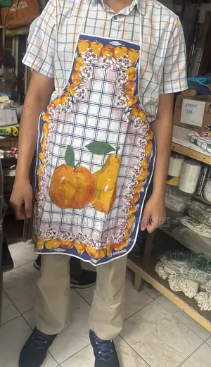 Cute Waterproof House Apron. Good Quality Strong Fabric