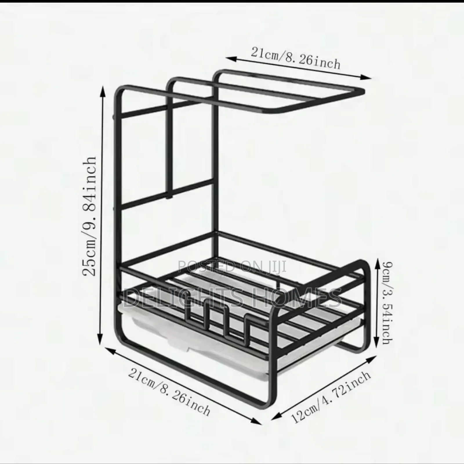 Metallic Sink Caddy_nje