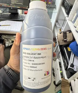 1 Litre Yinghe Large Format Black Ink
