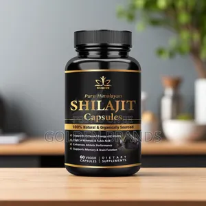 Special Himalaya Shilajit, Stamina, Power, Energy 60 Pieces