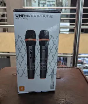 JBL Uhf Microphone Mic-300