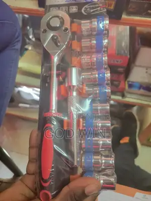 Chrome Box Set/Tool Set