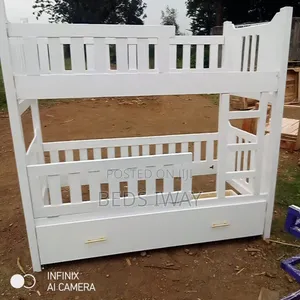 Bunk Bed White Colour