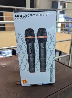 JBL Mic-300 Uhf Wireless Dual Microphones