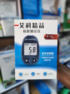 Blood Sugar Monitor Oncall Plus