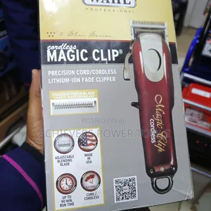 Magic Clip Cordless Balding Machine