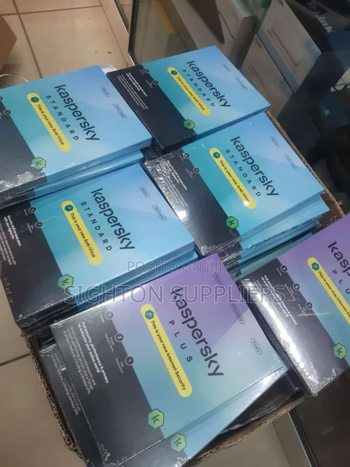 Kaspersky Plus 3 User