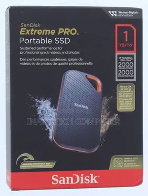 Sandisk E81 Extreme Pro Portable External Ssd V2 1tb