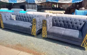Gray Modern 5 Seater